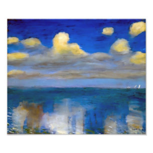 Stille Zee Emil Nolde Foto Afdruk