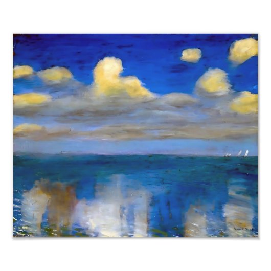 Stille Zee | Emil Nolde | Foto Afdruk (Voorkant)