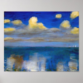 Stille Zee | Emil Nolde | Poster