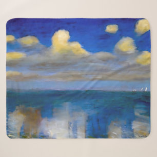 Stille Zee Emil Nolde Sherpa Deken