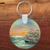 stille Zeeen Sleutelhanger (Voorkant)