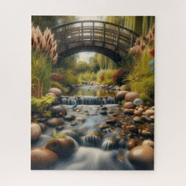 stille zomerstroom legpuzzel