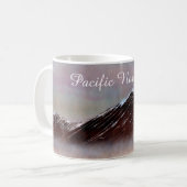 Stille Zonlicht in de Pacific Northwest Koffiemok (Voorkant links)