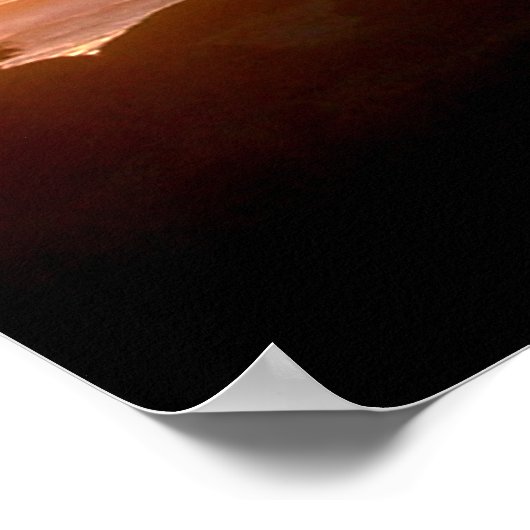 stille zonsondergang 20x30 poster (Hoek)