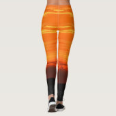 STILLE ZONSONDERGANG LEGGINGS (Achterkant)