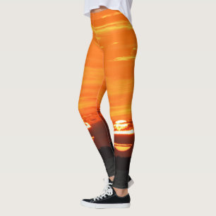 STILLE ZONSONDERGANG LEGGINGS