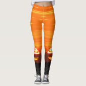 STILLE ZONSONDERGANG LEGGINGS (Voorkant)