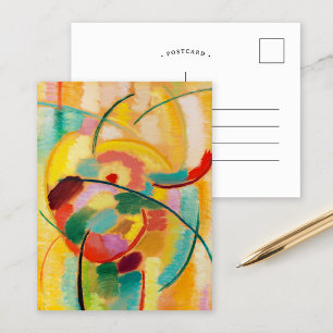 Stilleben   von Jawlensky Briefkaart