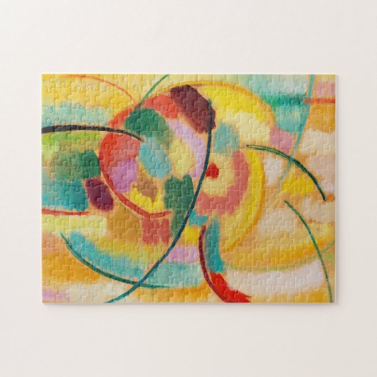 Stilleben | von Jawlensky Legpuzzel (Horizontaal)