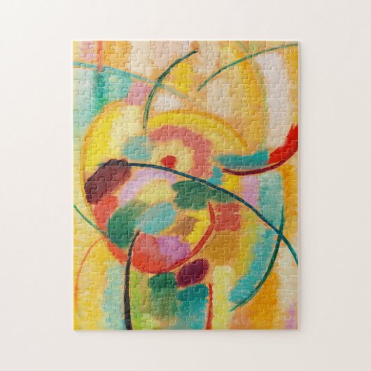 Stilleben | von Jawlensky Legpuzzel (Verticaal)