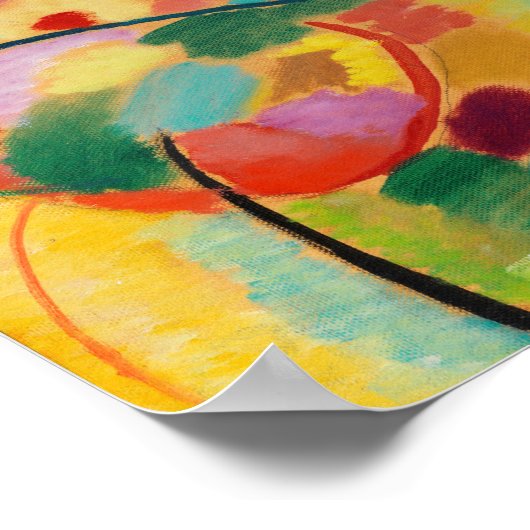 Stilleben | von Jawlensky Poster (Hoek)