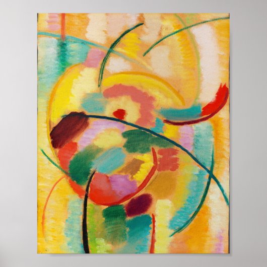 Stilleben | von Jawlensky Poster (Voorkant)