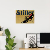 STILLER SHOES Deutsch Sachplakat Lucien Bernhardt Poster (Thuiskantoor)