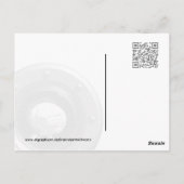 Stiller (Welt)raum Briefkaart (Achterkant)