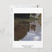 Stillermuis in het park door Gustav Klimt Briefkaart (Voorkant / Achterkant)