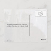 Stillermuis in het park door Gustav Klimt Briefkaart (Achterkant)