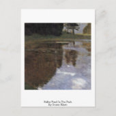 Stillermuis in het park door Gustav Klimt Briefkaart (Voorkant)