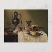 Stilleven, 1642 briefkaart (Voorkant)