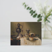 Stilleven, 1642 briefkaart (Staand voorkant)