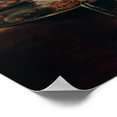 Stilleven, 1642 poster (Hoek)