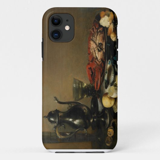 Stilleven, 1643 (olieverf op paneel) Case-Mate iPhone case (Achterkant)