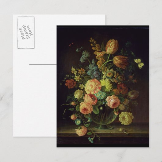 Stilleven 2 briefkaart (Voorkant / Achterkant)