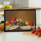 Stilleven, Appels, Druiven, Barton Stone Hays Poster