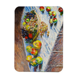 Stilleven - Appels en druiven Claude Monet Magneet