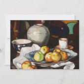 Stilleven, appels en kruik | Samuel John Peploe (Voorkant)