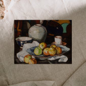 Stilleven, appels en kruik | Samuel John Peploe Briefkaart