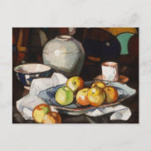 Stilleven, appels en kruik | Samuel John Peploe Briefkaart (Voorkant)