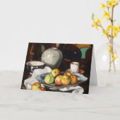 Stilleven, appels en kruik | Samuel John Peploe Kaart (Gele Bloem)