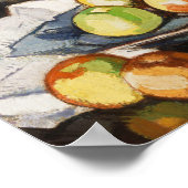 Stilleven, appels en kruik | Samuel John Peploe Poster (Hoek)