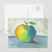 Stilleven Apple Briefkaart (Voorkant / Achterkant)