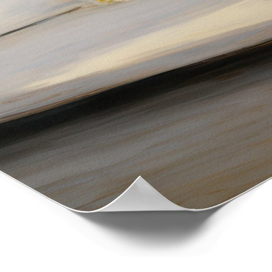 Stilleven Arrangement op een vensterbank Poster (Hoek)