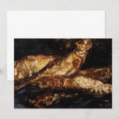 Stilleven Bloaters door Vincent van Gogh Uitnodigi (Voorkant / Achterkant)