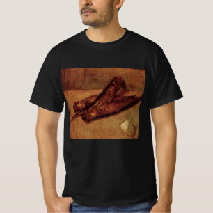 Stilleven Bloaters en Knoflook door Vincent van Go T-shirt