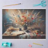 Stilleven Bloemen Decoupage Tissue Papier (Craft)