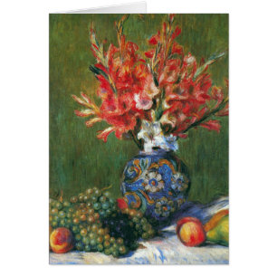Stilleven Bloemen en Fruit van Pierre Renoir