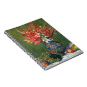 Stilleven Bloemen en Fruit van Pierre Renoir Notitieboek (Rechterzijde)