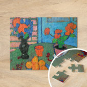 Stilleven Bloemen en Sinaasappels | von Jawlensky Legpuzzel