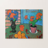 Stilleven Bloemen en Sinaasappels | von Jawlensky Legpuzzel (Horizontaal)