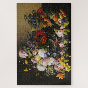 stilleven bloemen en vruchten legpuzzel