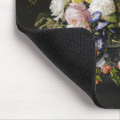 stilleven bloemen en vruchten muismat (Hoek)