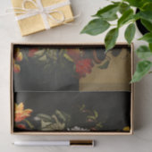  stilleven bloemen en vruchten tissuepapier (Geschenk)