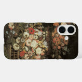 Stilleven bloemen,  Floral Baroque Case-Mate iPhone Case (Achterkant (horizontaal))