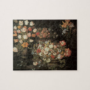 Stilleven bloemen,  Floral Baroque Legpuzzel