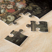 Stilleven bloemen,  Floral Baroque Legpuzzel (Zijkant)
