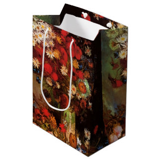 Stilleven Bloemen in een Vaas door Vincent van Gog Medium Cadeauzakje