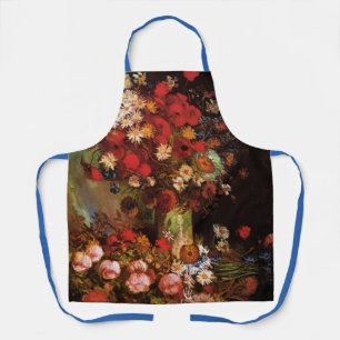 Stilleven Bloemen in een Vaas door Vincent van Gog Schort